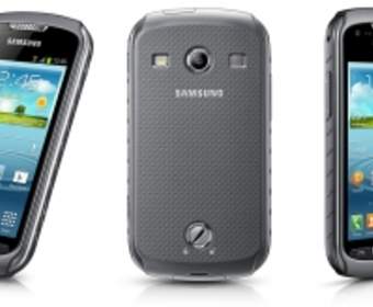 Смартфон Samsung Galaxy Xcover 2 поступит в продажу в марте