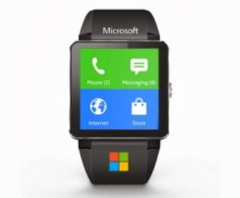 Microsoft представят собственные умные часы в октябре
