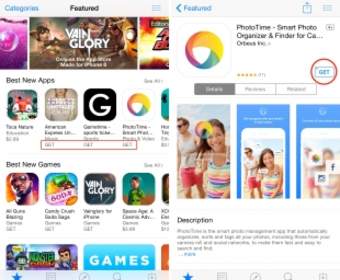 Что дает новая кнопка Get в Apple App Store