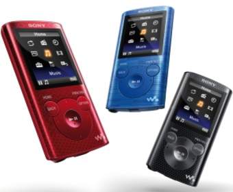 Продажи нового MP3-плеера от Sony начнутся через несколько дней