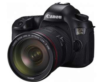 Утечка данных о новых камерах Canon EOS 5DS и EOS 5DSR