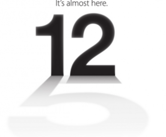Apple подтвердила презентацию iPhone 5 на 12 сентября