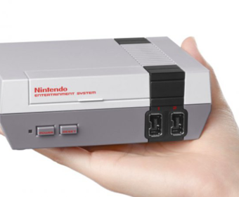 Nintendo анонсировали «новую» консоль Mini NES