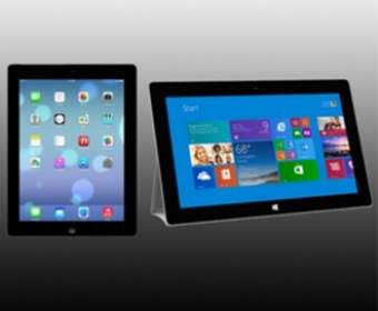 Microsoft Surface 2 против iPad 4 – какой планшет лучше