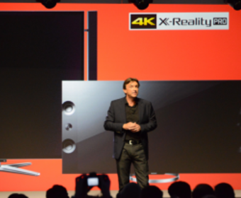 Sony представила первый в мире 4K OLED-телевизор