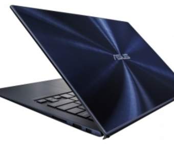 Новый ультрабук Asus Zenbook Infinity имеет толщину 15,5 мм