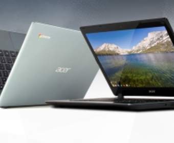 Acer представила новый ноутбук с платформой Chrome OS