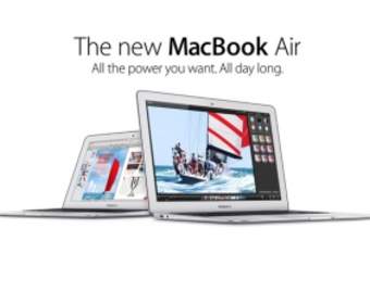 Новая серия MacBook Air будет иметь процессор Haswell