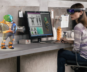 Microsoft опубликовали подробные технические характеристики очков дополненной реальности HoloLens