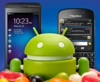Blackberry может представить Android-смартфон уже этой осенью