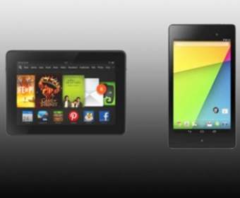 Amazon Kindle Fire HDX и Google Nexus 7 – какой из этих двух планшетов лучше
