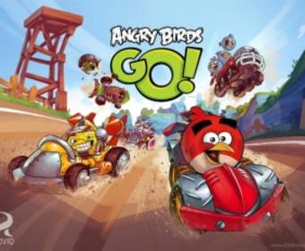 Игра Angry Birds Go! доступна для скачивания