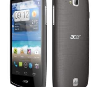 Acer выпустит на рынок смартфоны с процессором Intel