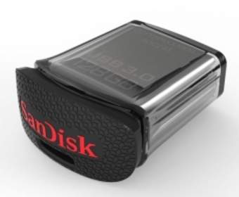 SanDisk представили самую маленькую в мире USB флешку со 128 Гб памяти