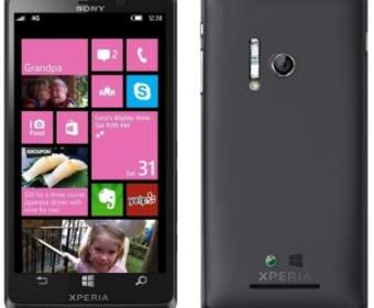Sony представит смартфон с Windows Phone 8 уже в этом году