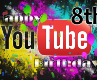 Сегодня YouTube отпраздновал свой восьмой день рождения