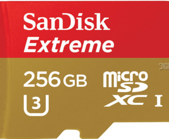 Western Digital представила самую быструю в мире MicroSD-карту на 256 Гб