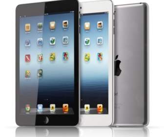 Продажи iPad mini начнутся со 2 ноября