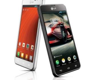 LG официально представила смартфоны Optimus F5 и F7