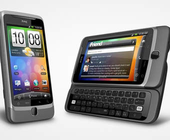 Обзор GSM/UMTS-смартфона HTC Desire Z
