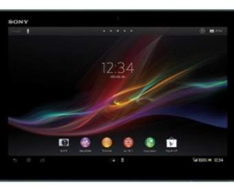 Новый Xperia Tablet Z - самый тонкий планшет на рынке
