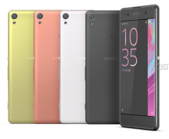 Sony представила новую линейку смартфонов Xperia X из трех штук