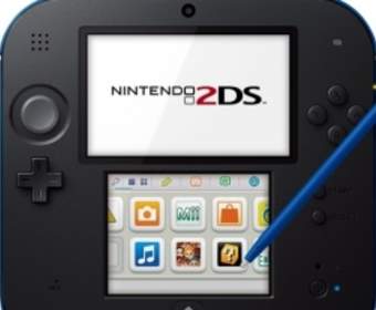 Консоль Nintendo 2DS будет продаваться с октября по цене в 100 евро