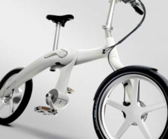 Создан уникальный складной электрический велосипед