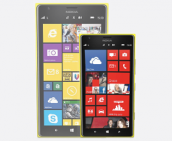 Nokia разработали мини-версию фаблета Lumia 1520