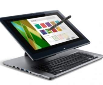 Acer представила новую версию ультрабука Aspire R7