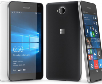 Microsoft официально представили Lumia 650