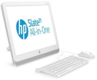 На рынке появится новый гибрид HP Slate 21