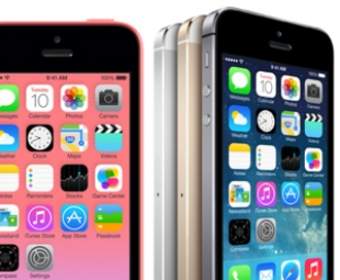 Чем различаются смартфоны iPhone 5C и iPhone 5S