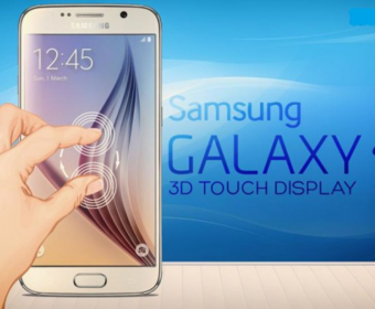 Samsung разработала собственную технологию определения силы нажатия, чтобы конкурировать с Apple 3D Touch