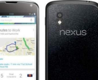 Стали известны подробности спецификации LG Nexus 4