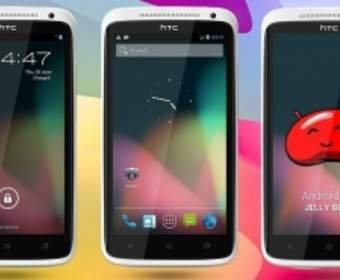 Android OS 4.1 теперь доступен для смартфонов HTC One X
