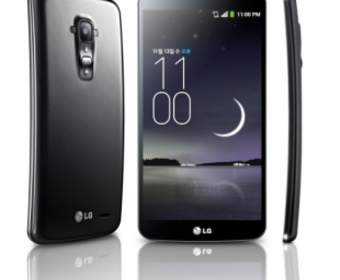 Первый смартфон с изогнутым дисплеем от LG получил название G Flex