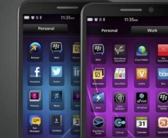 Представлены смартфоны BlackBerry Z30 и Z15