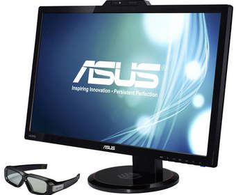 3D-очки второго поколения и монитор ASUS VG278H