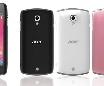 Acer Liquid Glow с Android 4.0 и 3.7-дюймовым экраном 800х480 появится к лету 
