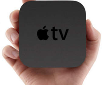 Никакой телевизионной панели Apple TV до 2014 года 