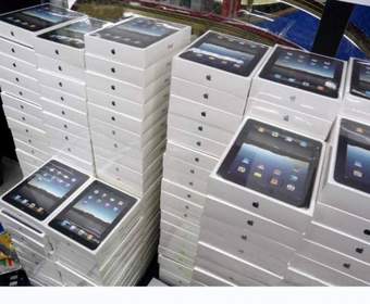 Скоро первая поставка Apple iPad 3 в США