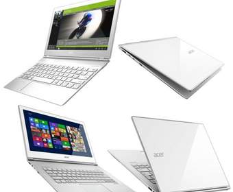 Acer представила сенсорные ультрабуки Aspire S7 Windows 8 