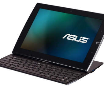 Обзор планшета Asus Eee Pad Slider с выдвигающейся клавиатурой