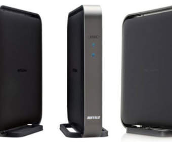 Роутер Buffalo WZR-D1800H первым в мире предложил работу с Wi-Fi 802.11ac на скорости до 1.3 Гб/с