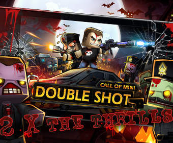 Обзор игры для iPad: Call of Mini: Double Shot