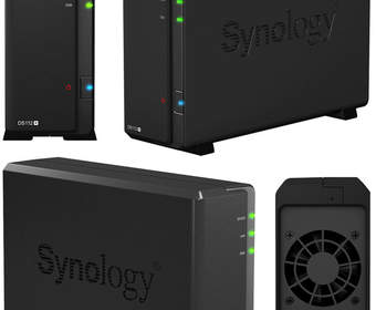 Synology оснащает сетевой накопитель DiskStation DS112+ микропроцессором частотой 2 ГГц