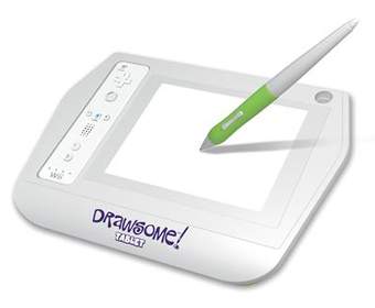 Ubisoft показали планшет Drawsome для Wii