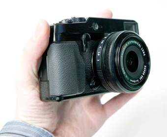 Микрообзор системной цифровой фотокамеры Fujifilm X-Pro 1