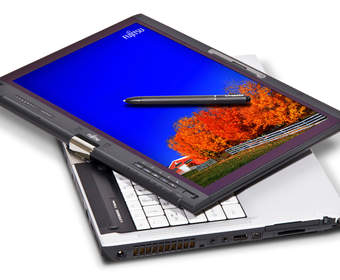 Fujitsu Lifebook: ноутбук интегрированными смартфоном, фотокамерой и планшетом